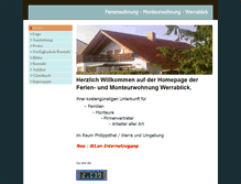 Tablet Screenshot of ferienwohnung-philippsthal.de